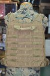 画像3: 米軍実物 FSBE PLATE CARRIER L/XL MBSS   ALLIED MEU MARSOC RECON (3)