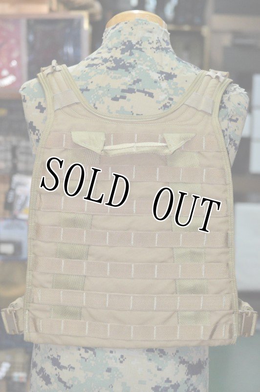 画像3: 米軍実物 FSBE PLATE CARRIER L/XL MBSS   ALLIED MEU MARSOC RECON (3)