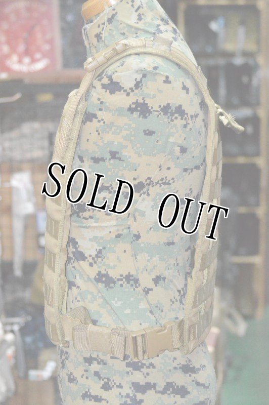 画像4: 米軍実物 FSBE PLATE CARRIER L/XL MBSS   ALLIED MEU MARSOC RECON (4)