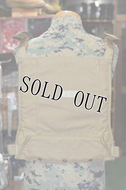 画像6: 米軍実物 FSBE PLATE CARRIER L/XL MBSS   ALLIED MEU MARSOC RECON (6)