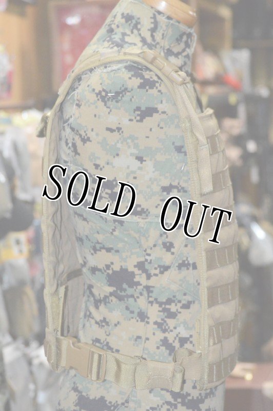 画像2: 米軍実物 FSBE PLATE CARRIER L/XL MBSS   ALLIED MEU MARSOC RECON (2)