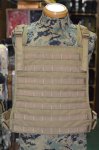 画像1: 米軍実物 FSBE PLATE CARRIER L/XL MBSS   ALLIED MEU MARSOC RECON (1)