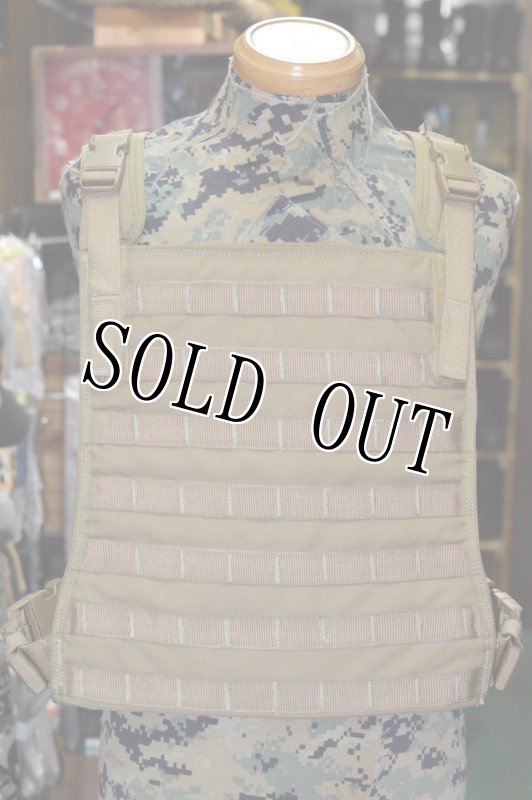 画像1: 米軍実物 FSBE PLATE CARRIER L/XL MBSS   ALLIED MEU MARSOC RECON (1)