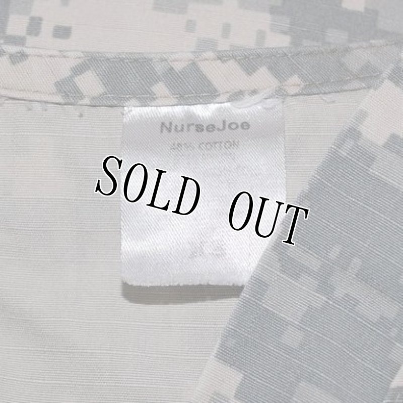 画像4: 米軍実物 ACU メディカル スクラブ シャツ XS (4)