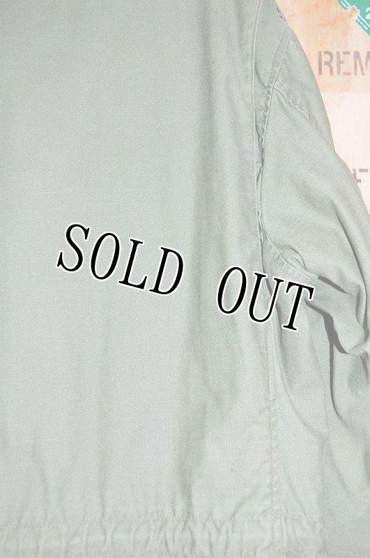 画像5: 米軍実物,M-65フィールドジャケット　OD　M-S (5)