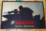 画像1: 米軍実物　US Marine Corps Doormat  (1)