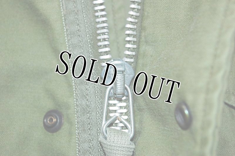 画像3: 米軍実物,M-65フィールドジャケット　OD　M-S (3)