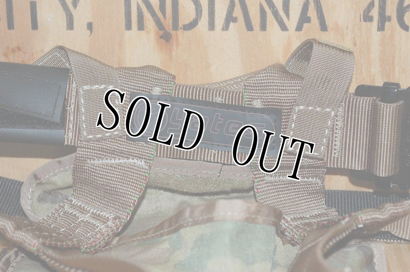 画像5: 米軍放出品 Yates Tactical Rappel Belt COBRAバックル L (5)