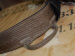 画像13: 米軍放出品　Yates Tactical Rappel Belt COBRAバックル　L (13)