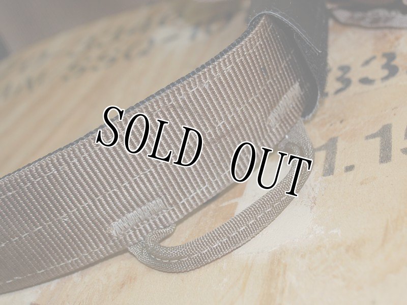 画像13: 米軍放出品 Yates Tactical Rappel Belt COBRAバックル L (13)