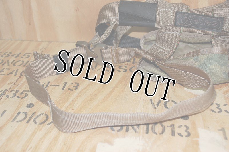 画像7: 米軍放出品 Yates Tactical Rappel Belt COBRAバックル L (7)