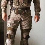 画像3: 米軍放出品　Yates Tactical Rappel Belt COBRAバックル　L (3)