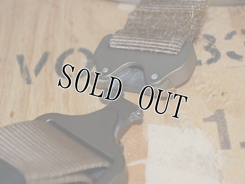 画像10: 米軍放出品 Yates Tactical Rappel Belt COBRAバックル L (10)