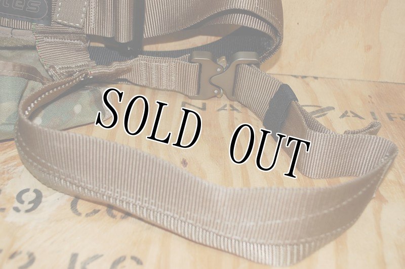 画像6: 米軍放出品 Yates Tactical Rappel Belt COBRAバックル L (6)