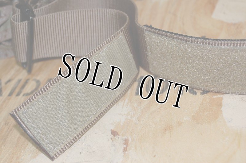 画像12: 米軍放出品 Yates Tactical Rappel Belt COBRAバックル L (12)