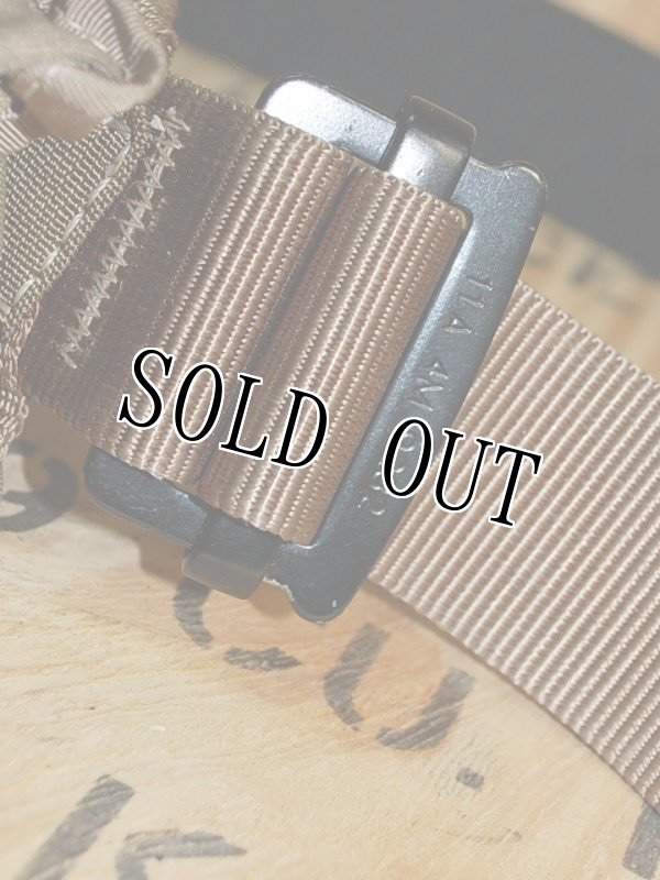 画像11: 米軍放出品 Yates Tactical Rappel Belt COBRAバックル L (11)