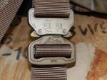 画像8: 米軍放出品　Yates Tactical Rappel Belt COBRAバックル　M (8)