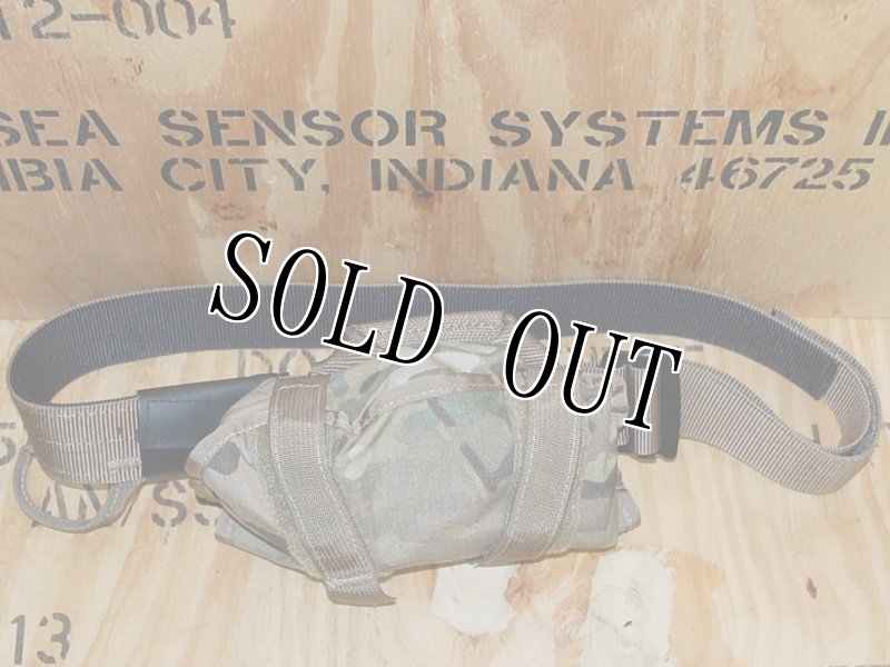 画像15: 米軍放出品 Yates Tactical Rappel Belt COBRAバックル L (15)