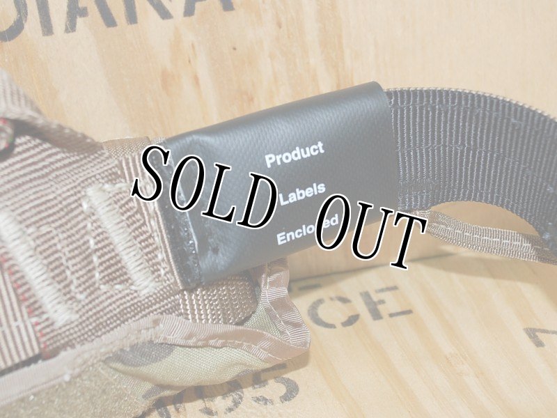 画像9: 米軍放出品 Yates Tactical Rappel Belt COBRAバックル L (9)