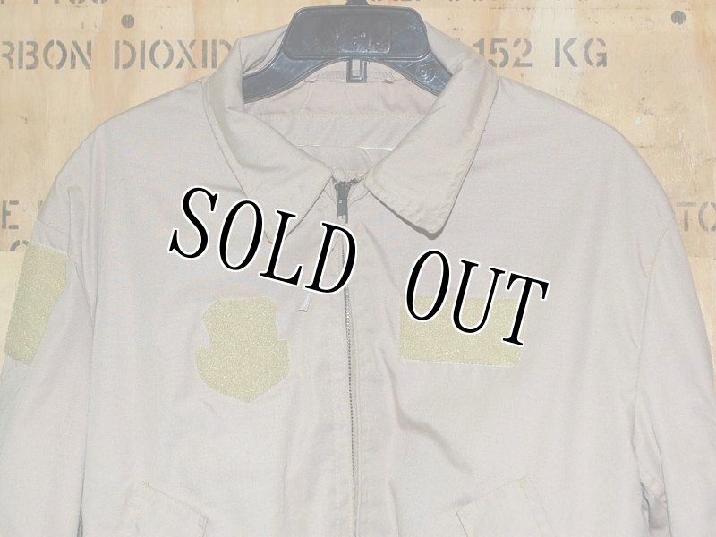 画像3: 米軍実物 US ARMY CVCタンカース ジャケット デザート (3)