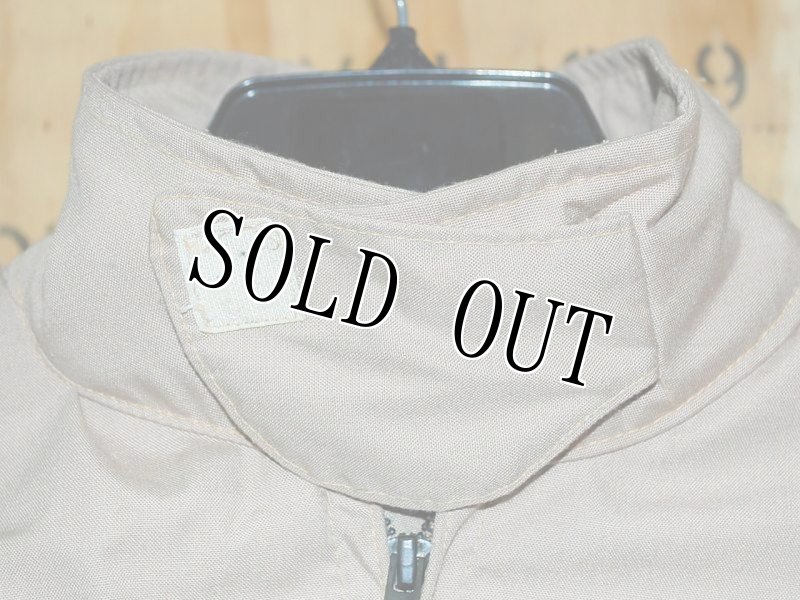 画像4: 米軍実物 US ARMY CVCタンカース ジャケット デザート (4)