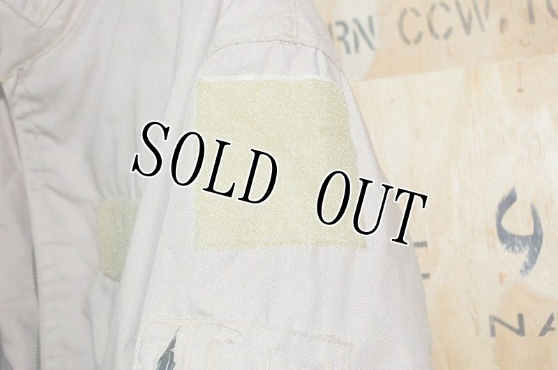 画像6: 米軍実物 US ARMY CVCタンカース ジャケット デザート (6)