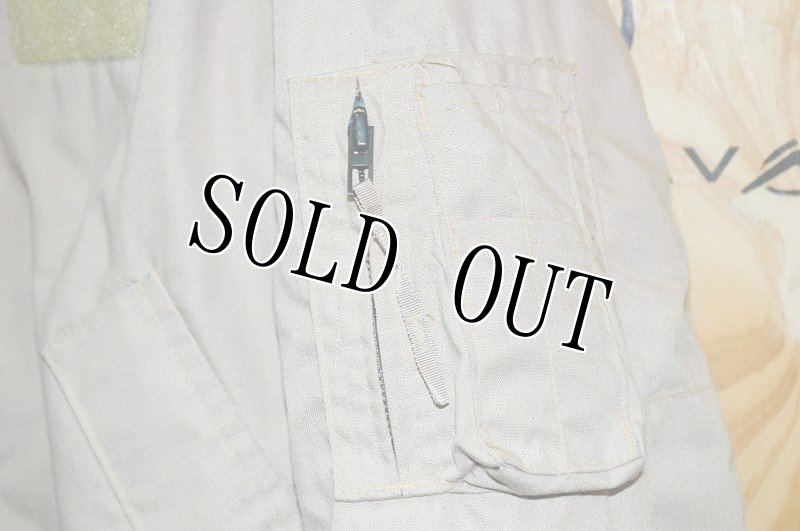 画像5: 米軍実物 US ARMY CVCタンカース ジャケット デザート (5)