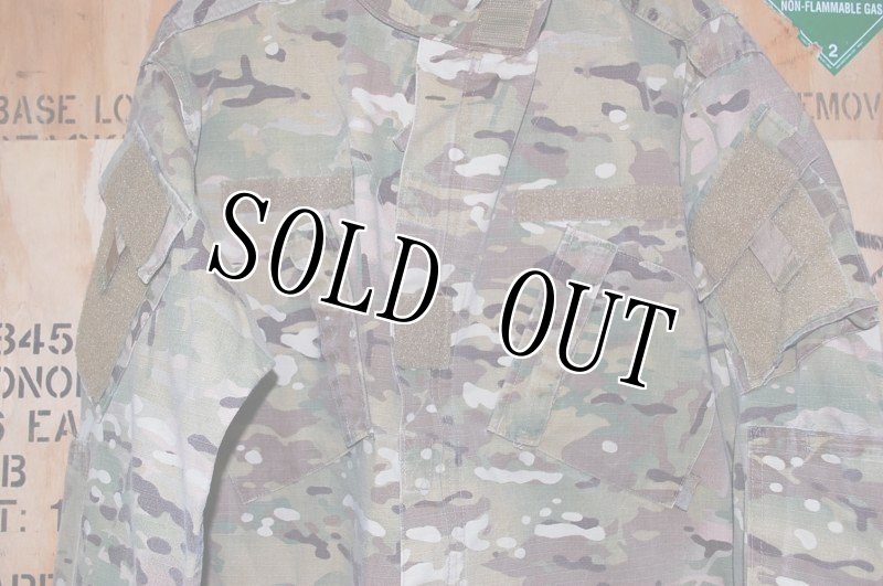 画像2: 米軍放出品,マルチカム ジャケット L-L (2)