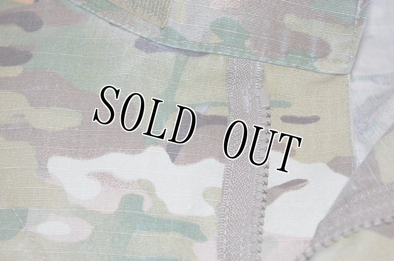 画像4: 米軍放出品,マルチカム ジャケット L-L (4)