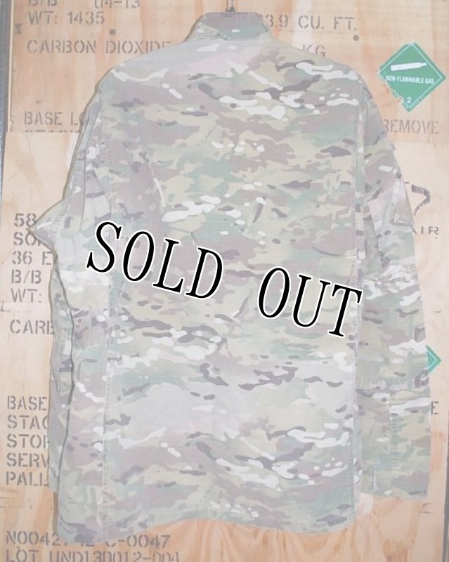 画像3: 米軍放出品,マルチカム ジャケット L-L (3)