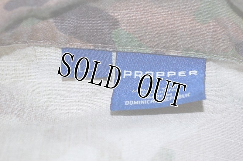 画像5: 米軍放出品,マルチカム ジャケット L-L (5)