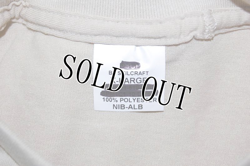 画像3: 米軍実物,デザート TAN　Tシャツ　３枚セット　XL (3)