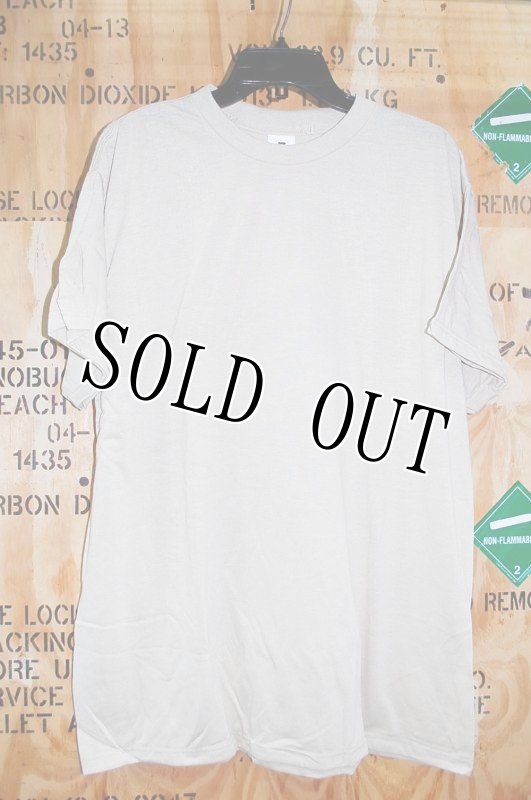 画像1: 米軍実物,デザート TAN　Tシャツ　３枚セット　XL (1)