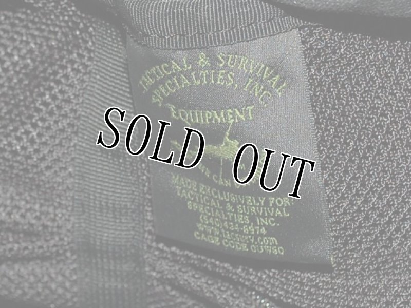 画像17: 米軍放出品 TSSI製 TACOPS アクティブ レスポンス バッグ (17)