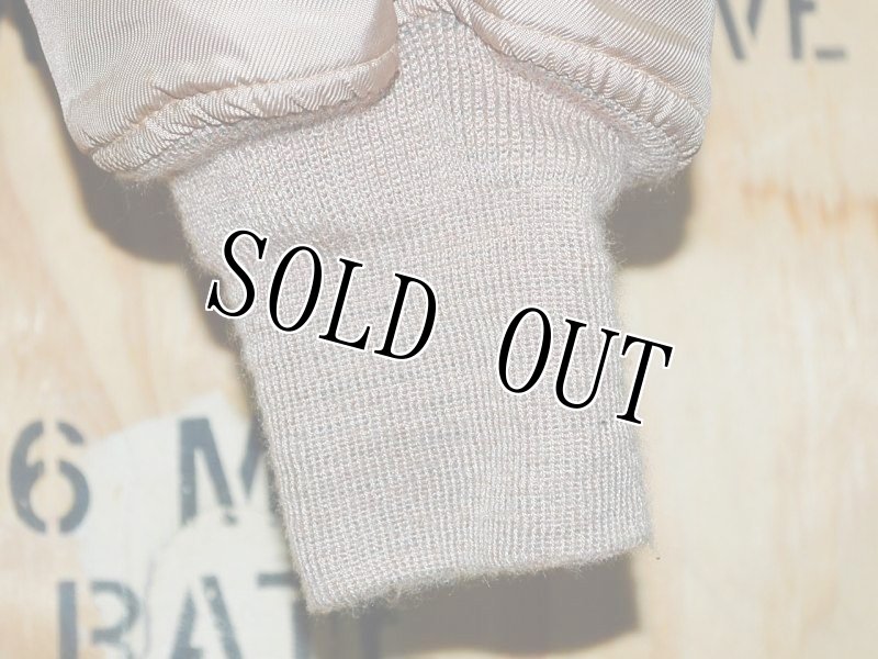 画像7: 米軍実物 CWU-45/P フライトジャケット L TAN (7)