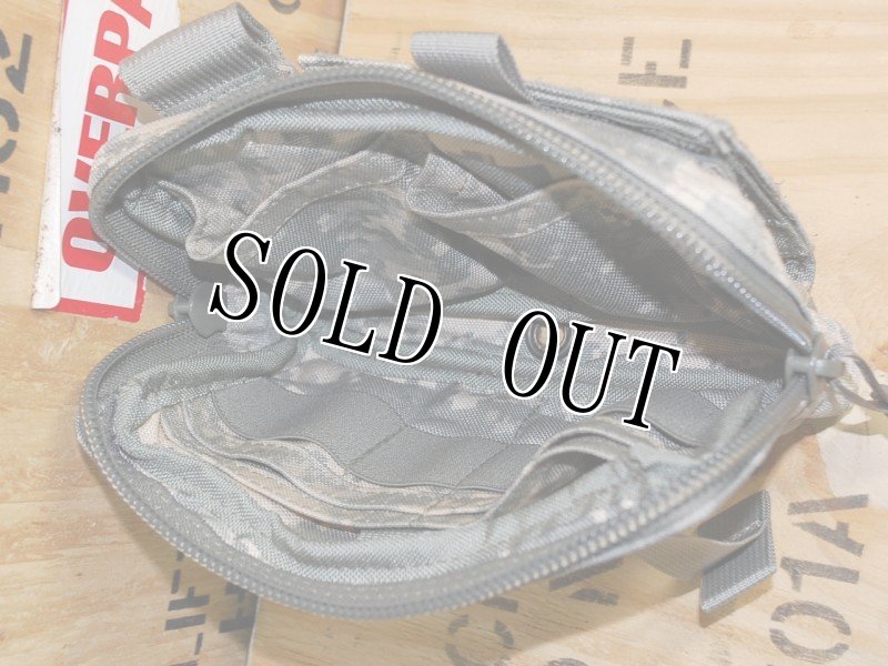 画像6:  米軍放出品 BDS Tactical  ACU アドミンポーチ (6)