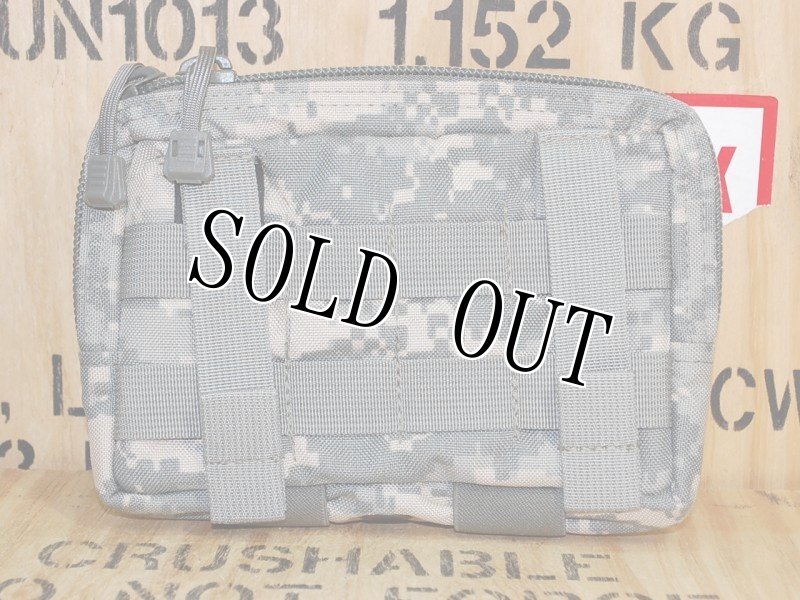 画像2:  米軍放出品 BDS Tactical  ACU アドミンポーチ (2)