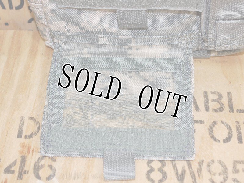 画像5:  米軍放出品 BDS Tactical  ACU アドミンポーチ (5)