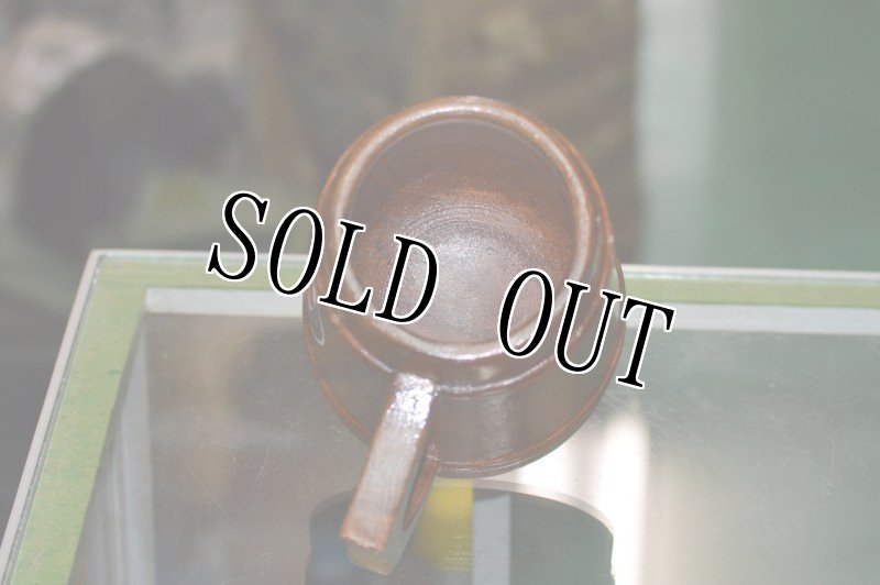 画像3: 米軍放出品 US MARINE ウッド ジョッキ (3)