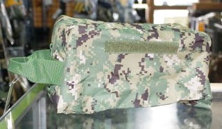 実物　米軍放出品　SEAL　MLCS 40mmトリプル 12080844 RARE!! SEAL放出品 LBT社製 P/N:1195A フ