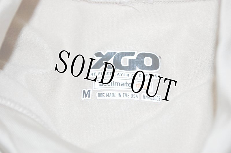 画像5: 米軍放出品, XGO　アンダーシャツ　acclimate dry　M (5)