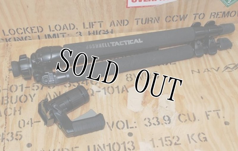 画像16: 海兵隊実物 Rifle Shooting Bushnell Tactical Tripod 84005  (16)