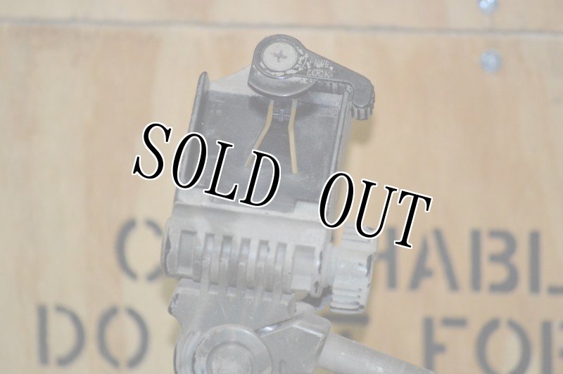 画像4: 海兵隊放出品 ライフル シューティング タクティカル トライポッド (4)