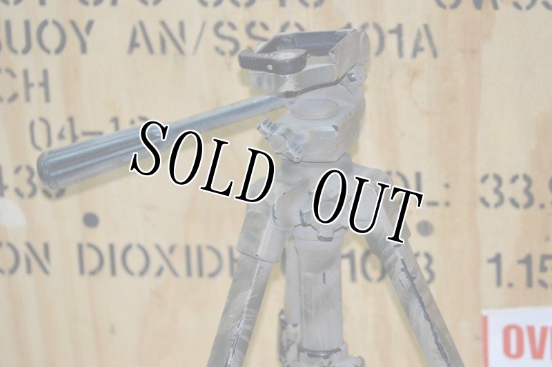 画像7: 海兵隊放出品 ライフル シューティング タクティカル トライポッド (7)