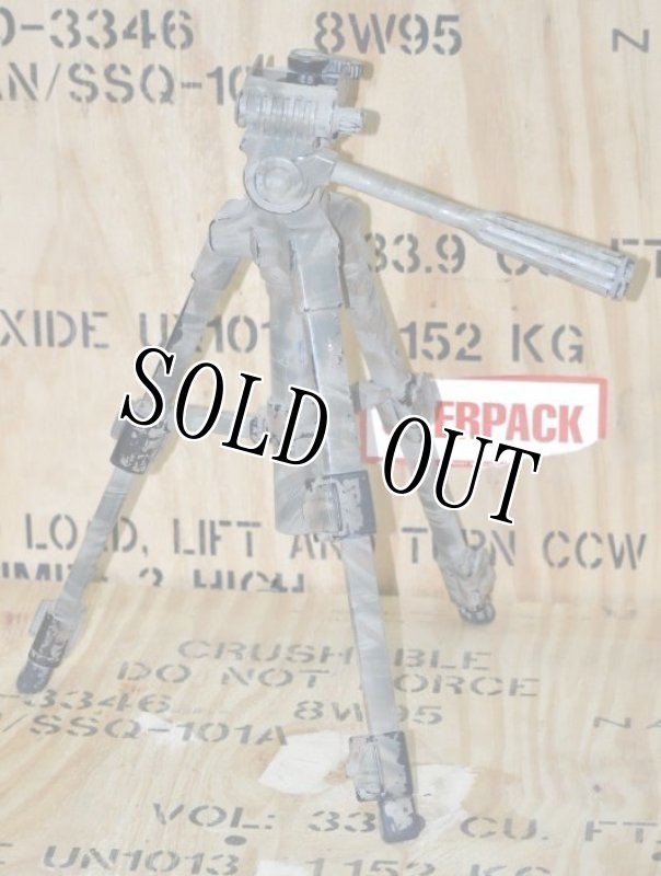 画像2: 海兵隊放出品 ライフル シューティング タクティカル トライポッド (2)