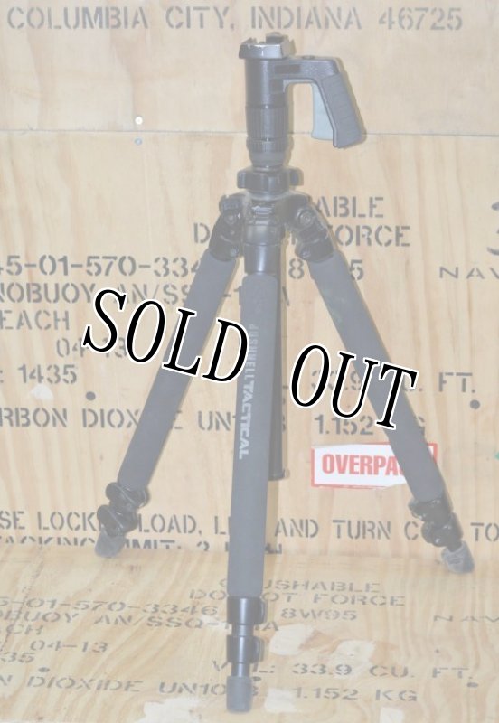 画像5: 海兵隊実物 Rifle Shooting Bushnell Tactical Tripod 84005  (5)