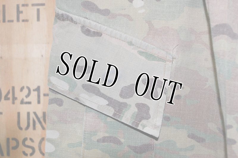 画像2: 米軍実物,マルチカムパンツ L-R (2)