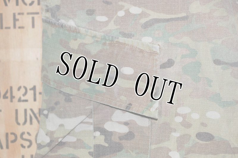 画像2: 米軍実物,マルチカムパンツ L-R (2)