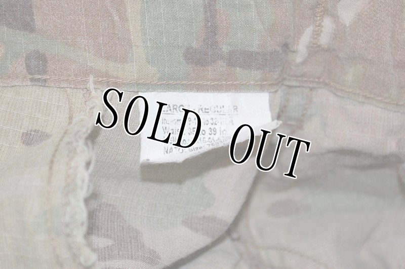 画像7: 米軍実物,マルチカムパンツ L-R (7)