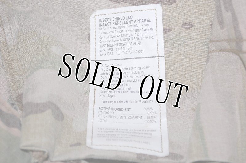 画像5: 米軍実物,マルチカムパンツ L-R (5)